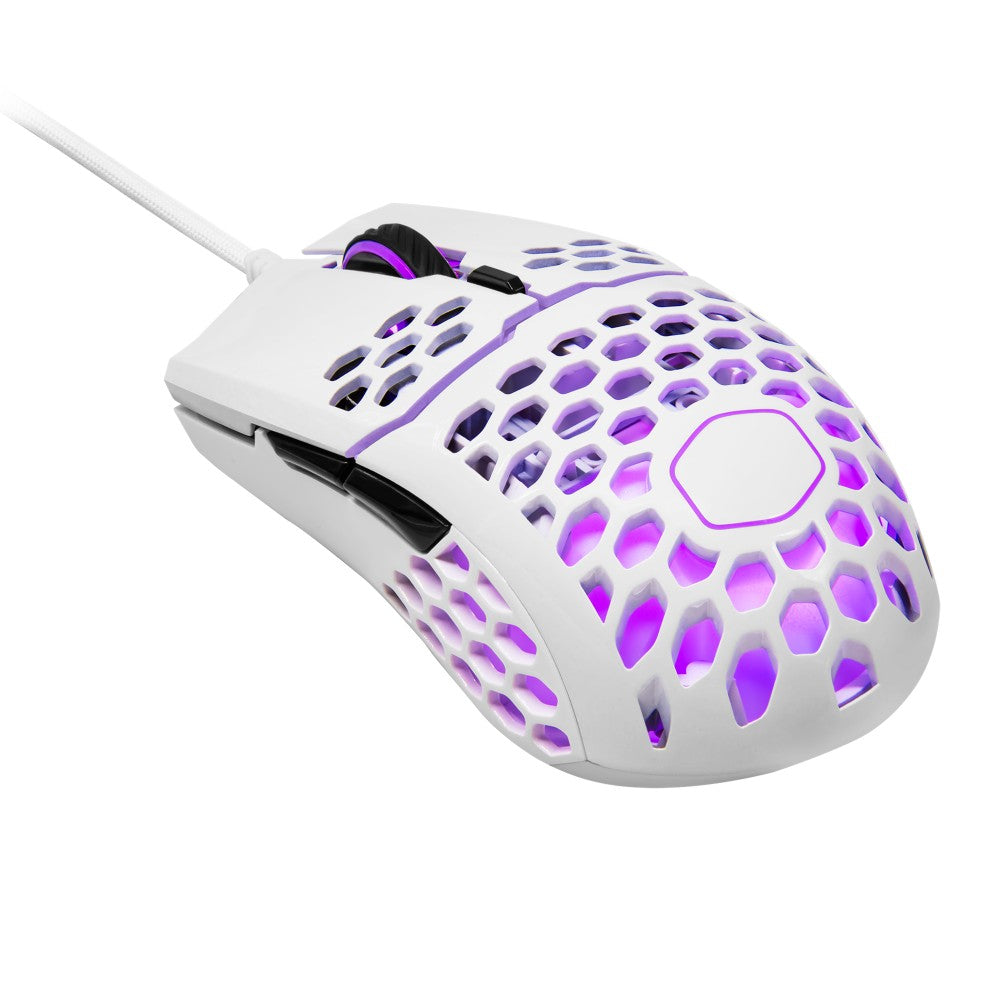 Cooler Master MM711 RGB Matte Black Mouse