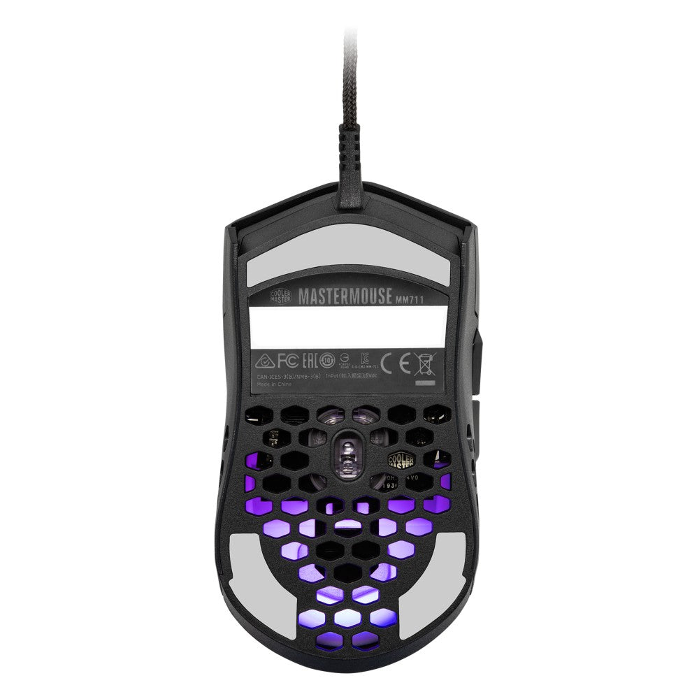 Cooler Master MM711 RGB Matte Black Mouse