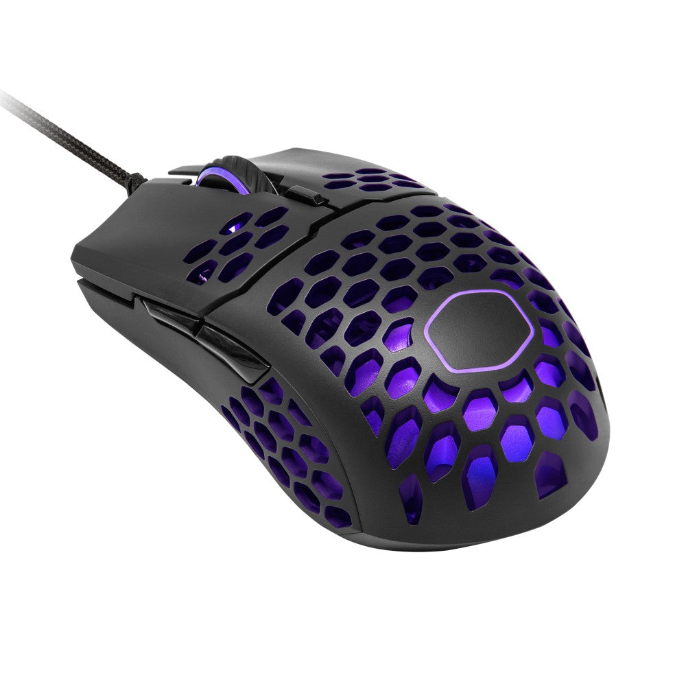 Cooler Master MM711 RGB Matte Black Mouse
