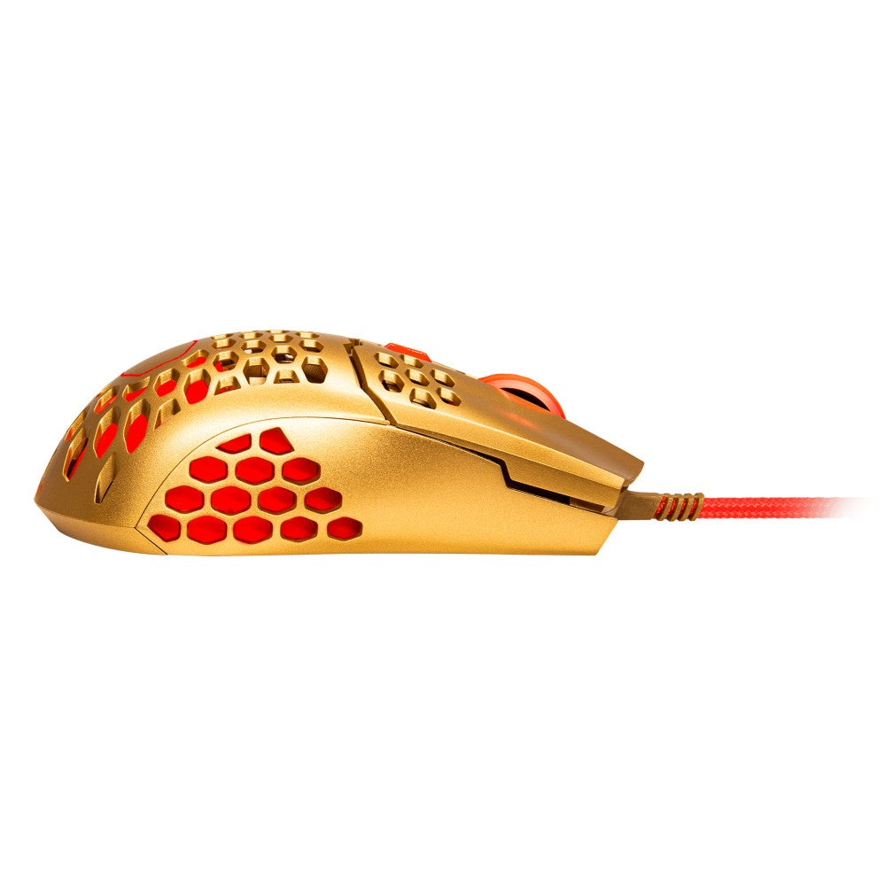 Cooler Master MM711 RGB Mouse Golden Red Edition