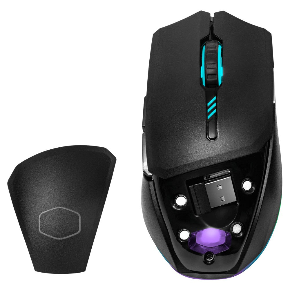 Cooler Master MM831 Wireless RGB Optical Mouse
