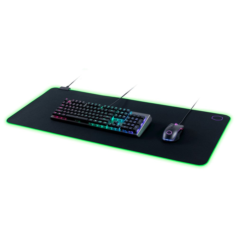 Cooler Master MP750 RGB Soft Mouse Pad - Medium