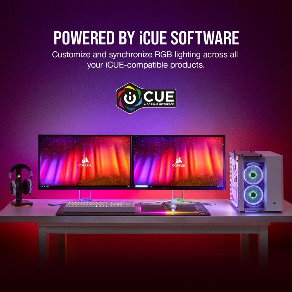 Corsair iCUE LS100 450mm Smart Lighting Strip Expansion Kit