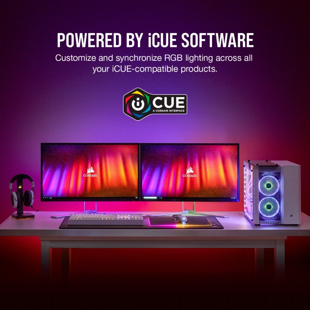 Corsair iCUE LS100 Smart Lighting Strip Starter Kit