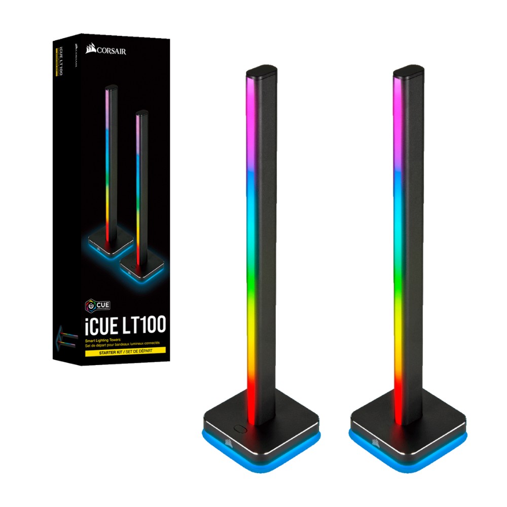 Corsair iCUE LT100 Smart Lighting Towers Starter Kit (UK)