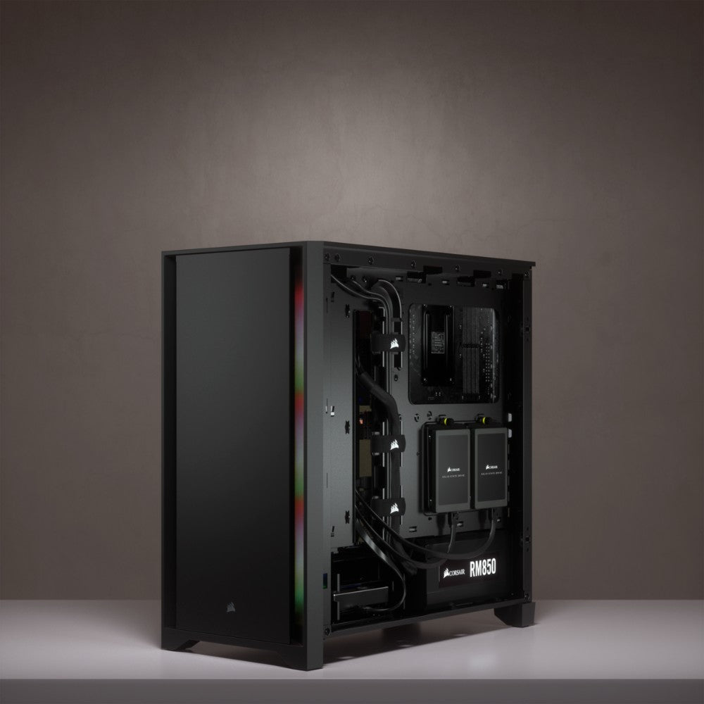 Corsair 4000D Mid Tower Case - Black