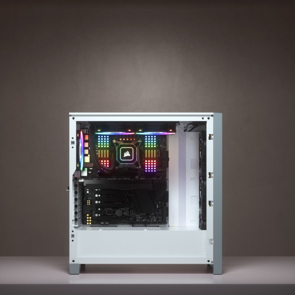 Corsair 4000D Mid Tower Case - Black