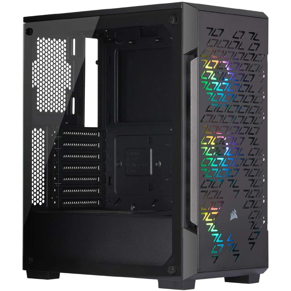 Corsair ATX iCUE 220T RGB Mid Tower Case - White