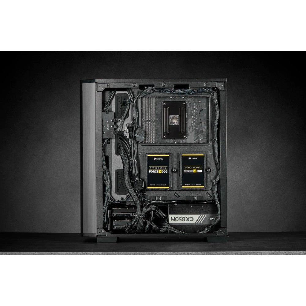 Corsair Carbide Series 175R RGB Mid Tower Case - Black