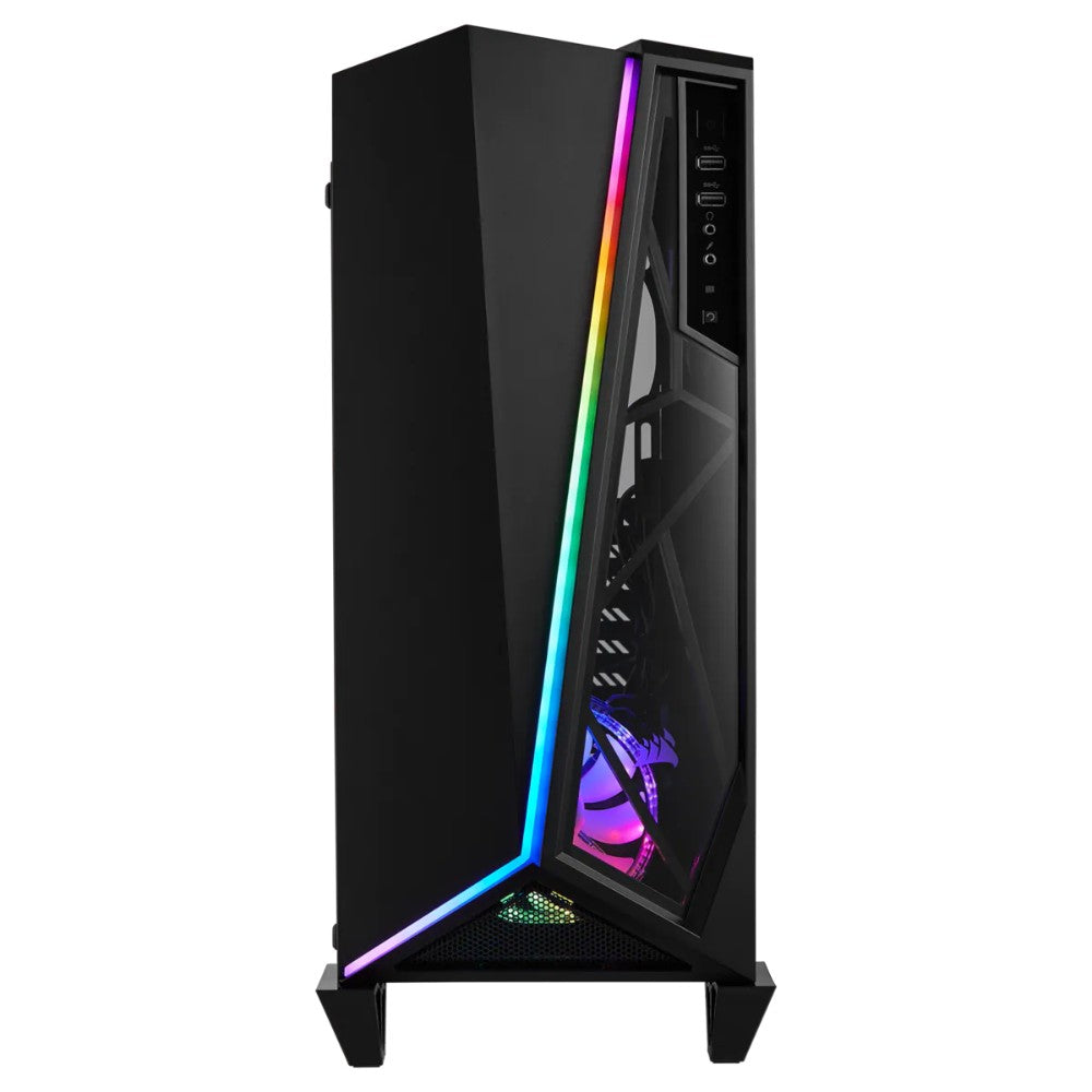 Corsair Carbide Series SPEC OMEGA RGB Mid Tower Case - Black