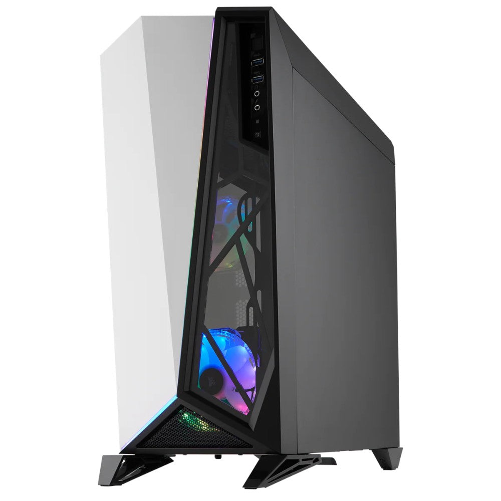 Corsair Carbide Series SPEC OMEGA RGB Mid Tower Case - Black