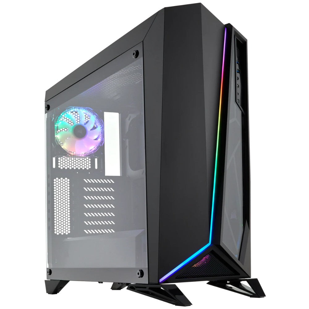 Corsair Carbide Series SPEC OMEGA RGB Mid Tower Case - Black