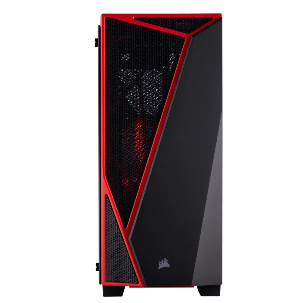 Corsair Carbide Series SPEC-04 Mid Tower Case - Black/Red
