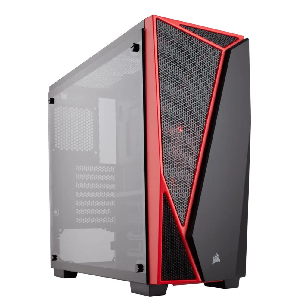 Corsair Carbide Series SPEC-04 Mid Tower Case - Black/Red