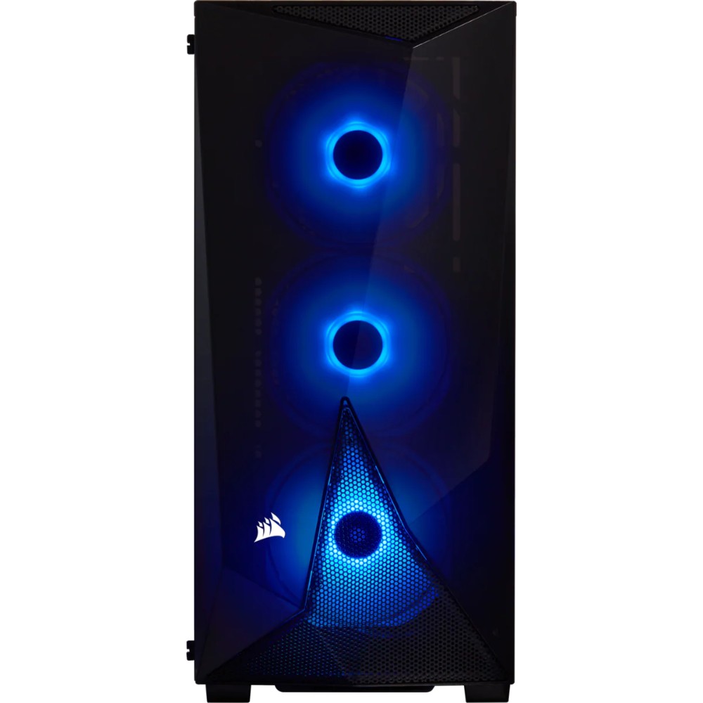 Corsair Carbide Series SPEC-DELTA RGB Mid Tower Case - Black