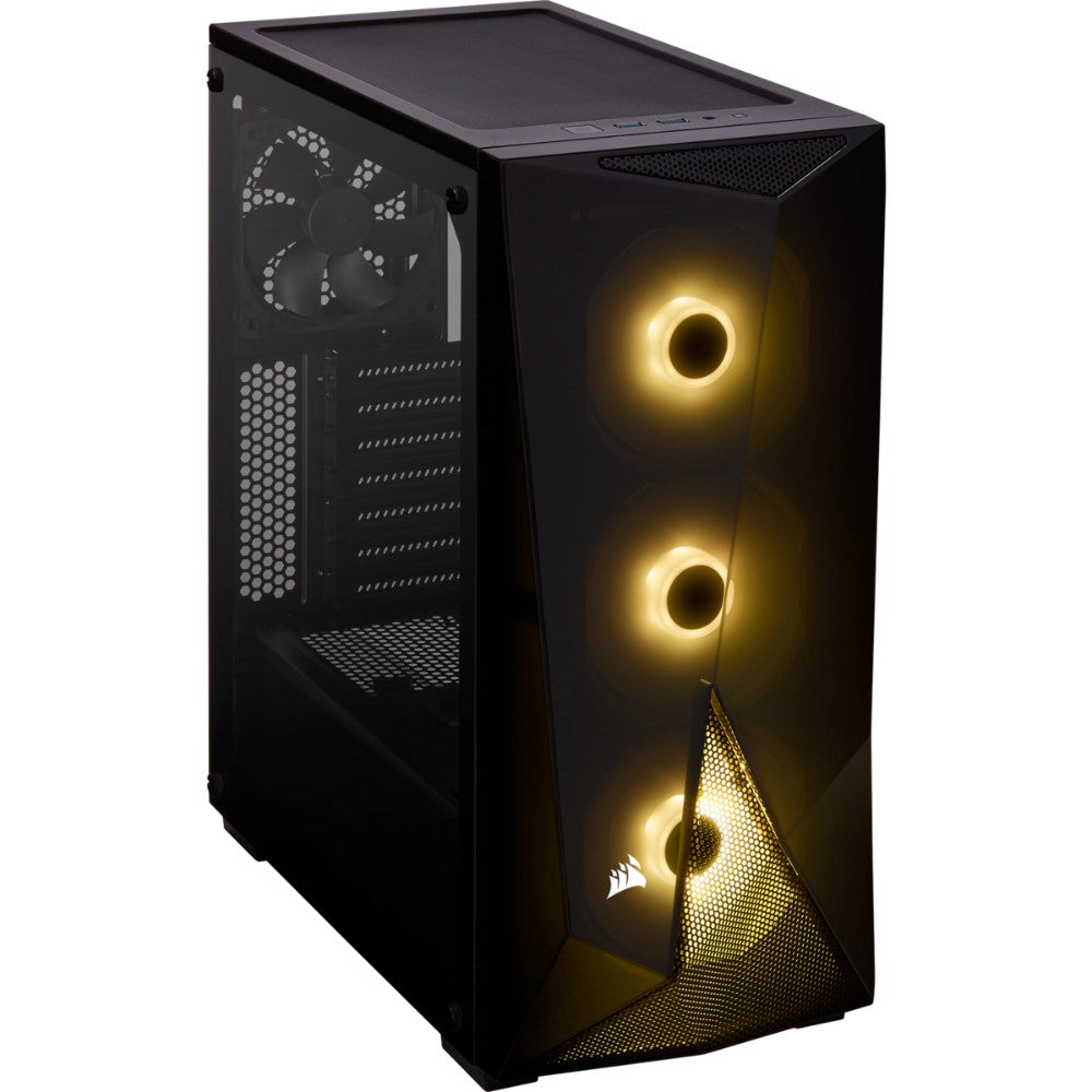 Corsair Carbide Series SPEC-DELTA RGB Mid Tower Case - Black