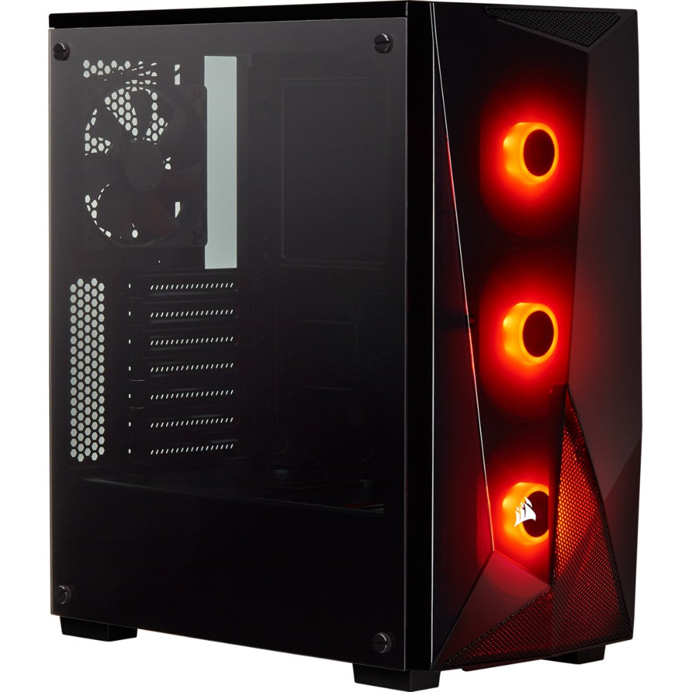 Corsair Carbide Series SPEC-DELTA RGB Mid Tower Case - Black