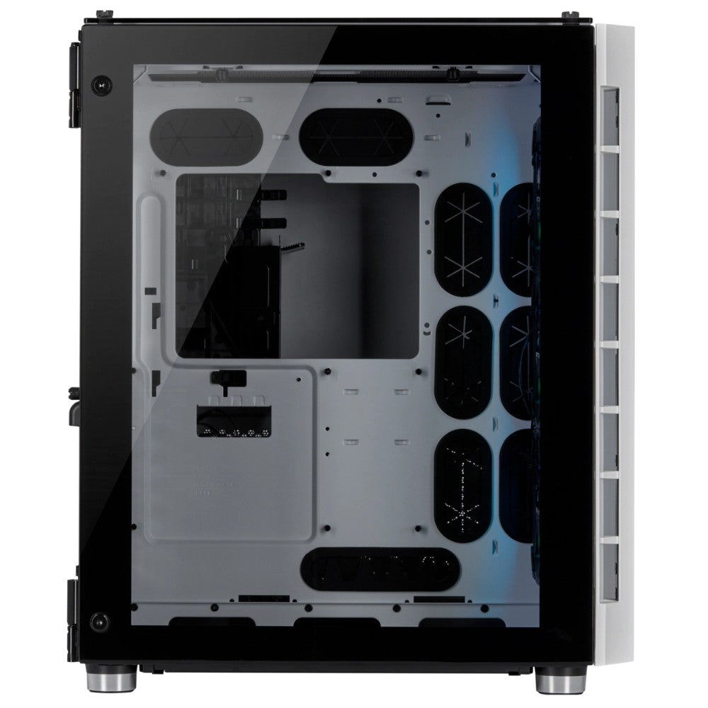 Corsair Crystal Series 680X RGB Mid Tower Case - White
