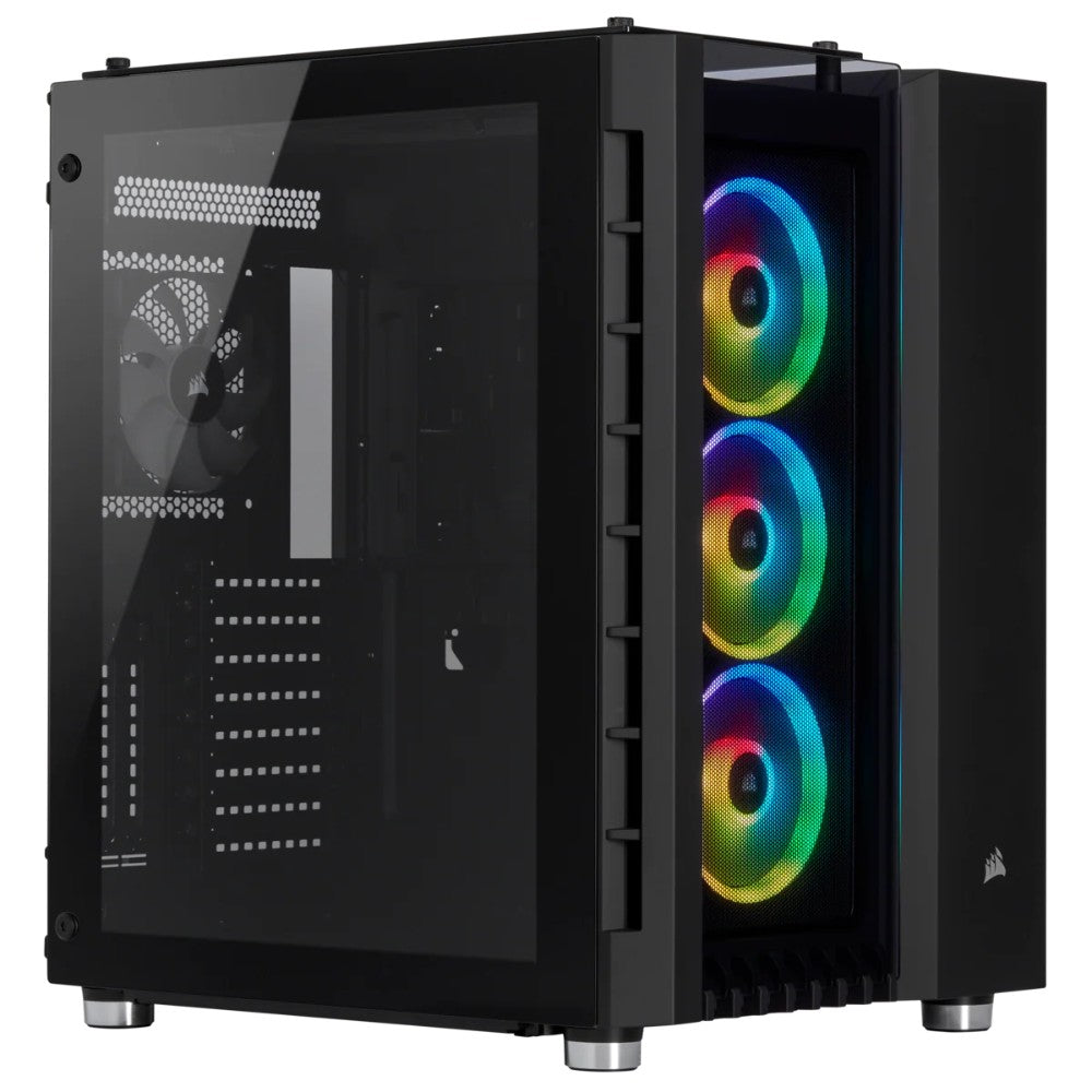 Corsair Crystal Series 680X RGB Mid Tower Case - White