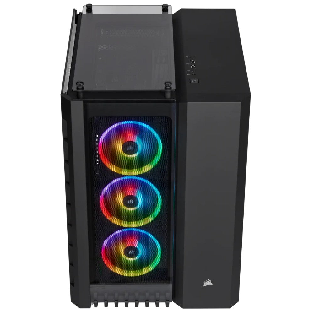 Corsair Crystal Series 680X RGB Mid Tower Case - White