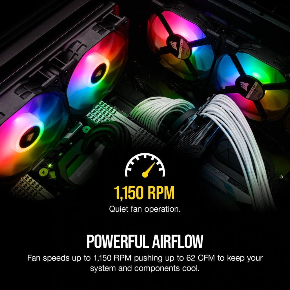 Corsair iCUE SP140 ARGB Pro Performance Fan