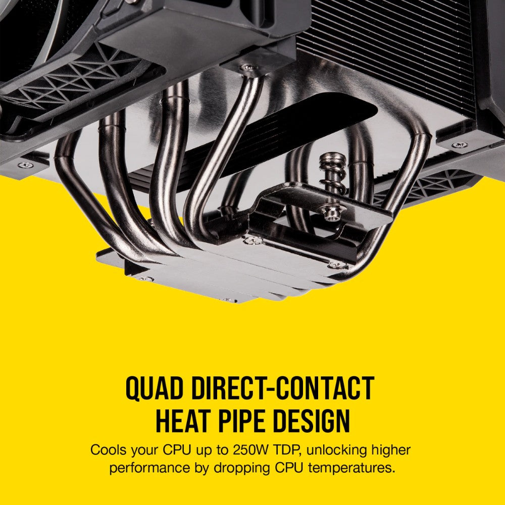 Corsair A500 Dual Fan PWM CPU Cooler