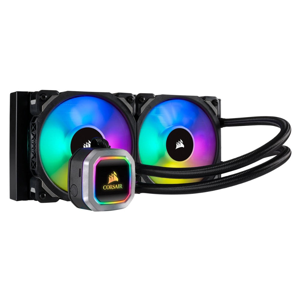 Corsair H100i RGB 240MM PLATINUM CPU Liquid Cooler