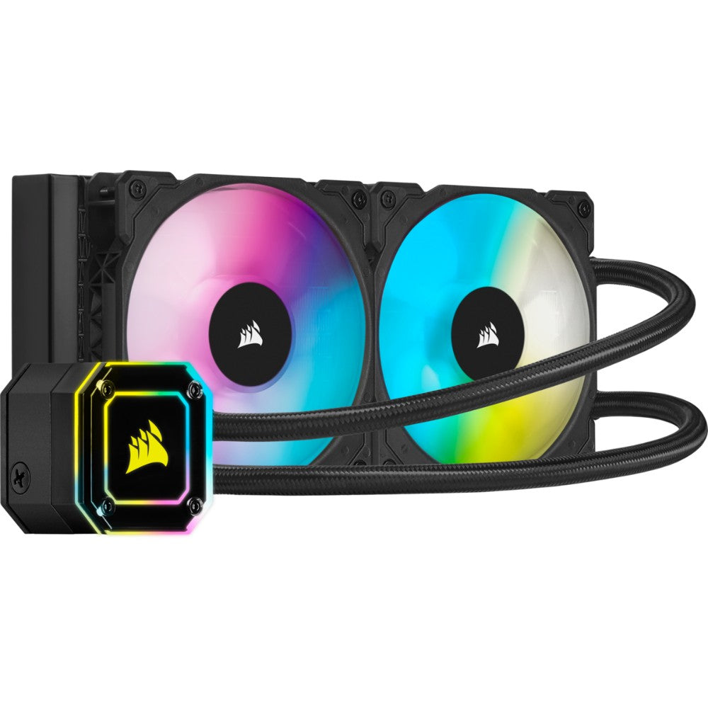 Corsair iCUE H100i ELITE CAPELLIX 240MM CPU Liquid Cooler