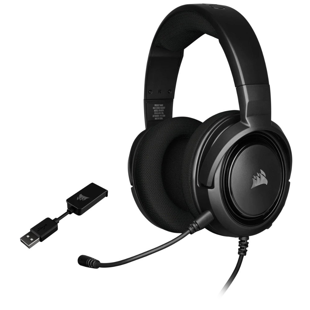 Corsair HS45 SURROUND Headset - Carbon