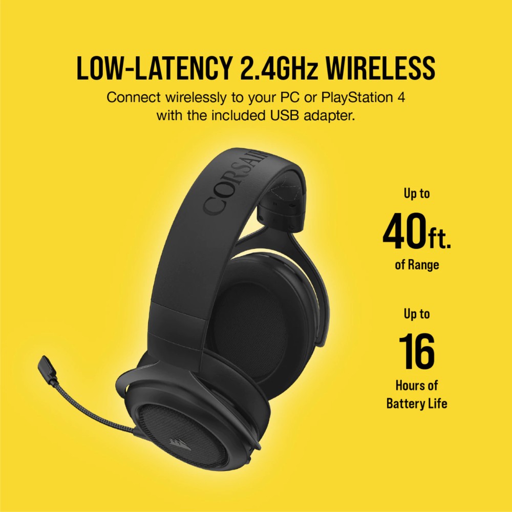 Corsair HS70 PRO WIRELESS Headset