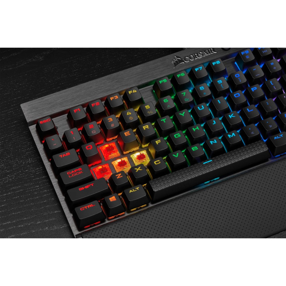 Corsair K65 RAPIDFIRE/LUX RGB Compact Mechanical Gaming Keyboard