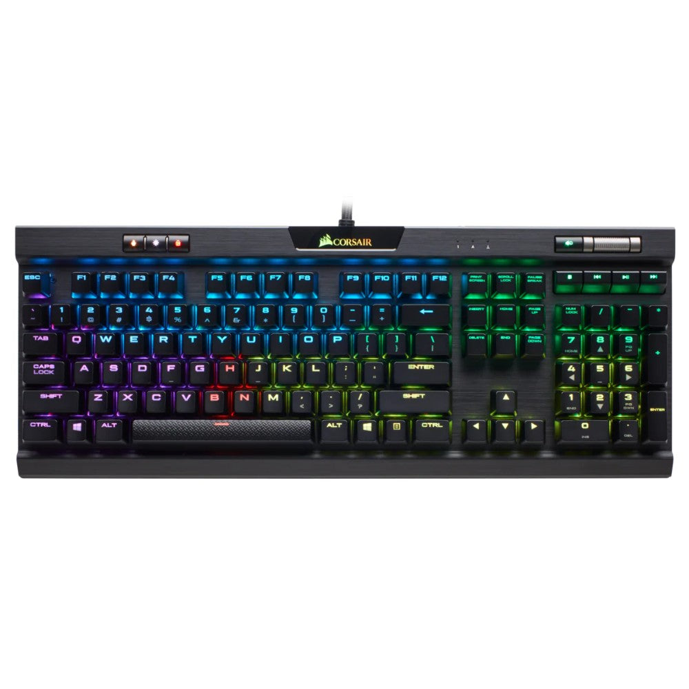 Corsair K70 RGB MK.2 Mechanical Keyboard/ RAPIDFIRE