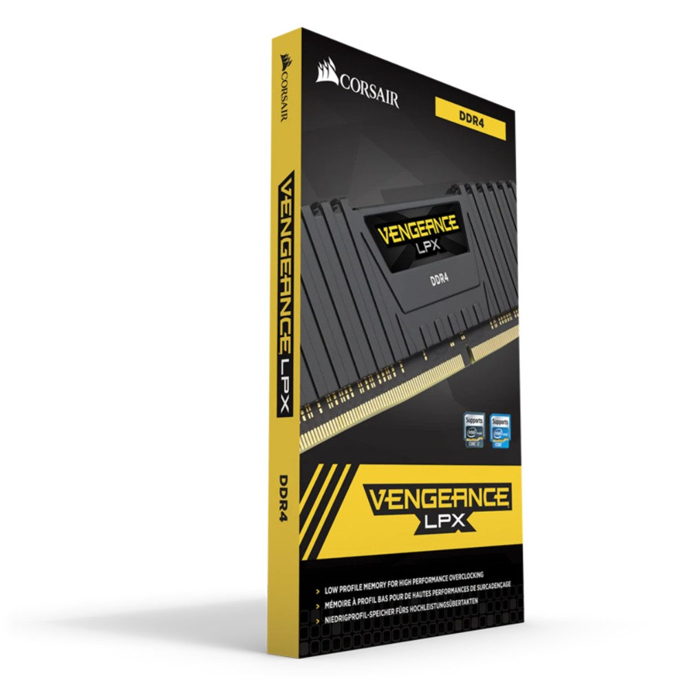 Corsair VENGEANCE LPX 16GB 3200MHz Memory - Black