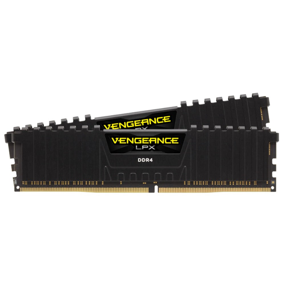 Corsair VENGEANCE LPX 16GB 3200MHz Memory - Black