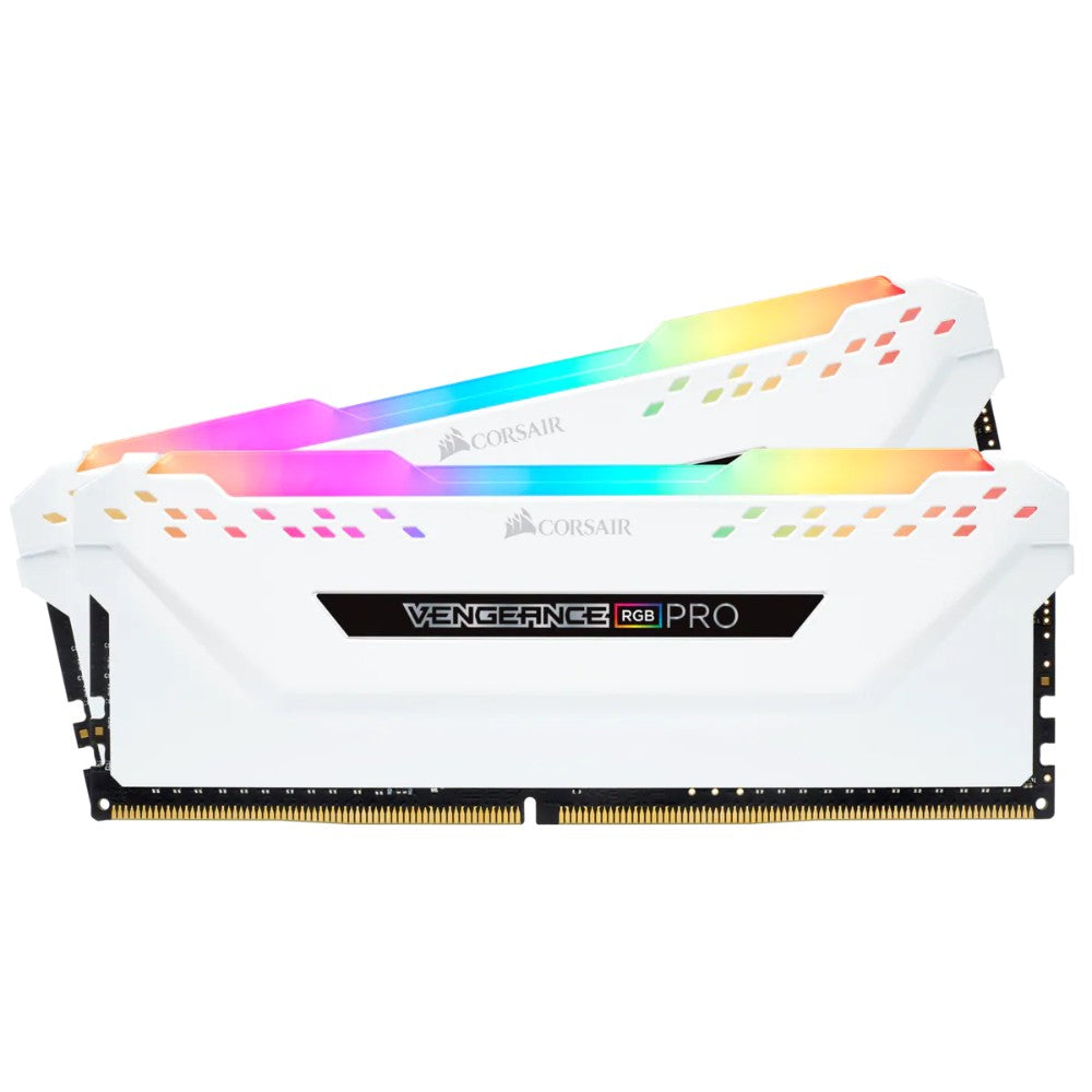 Corsair VENGEANCE RGB PRO 16GB(2 x 8GB) 3200MHz Memory Kit - Black