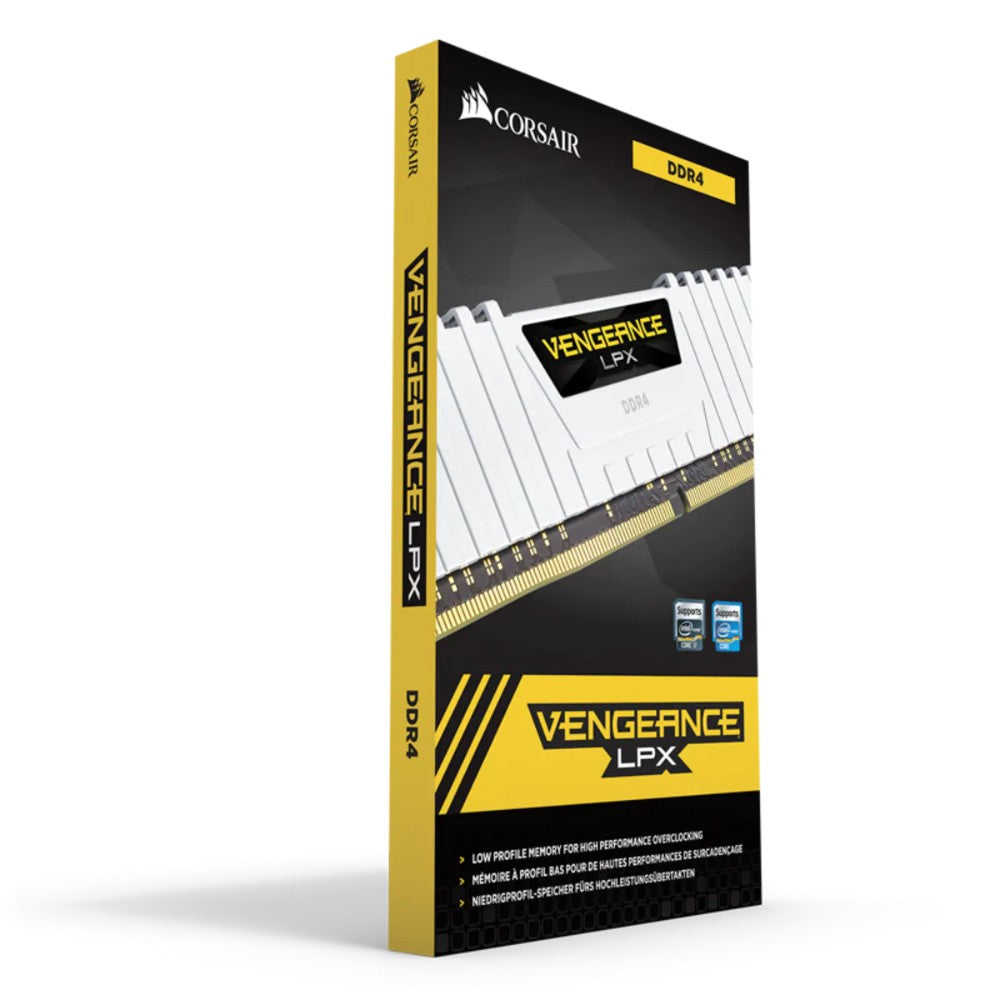Corsair Vengeance LPX 16GB(2 x 8GB) 3200MHz Memory Kit - White