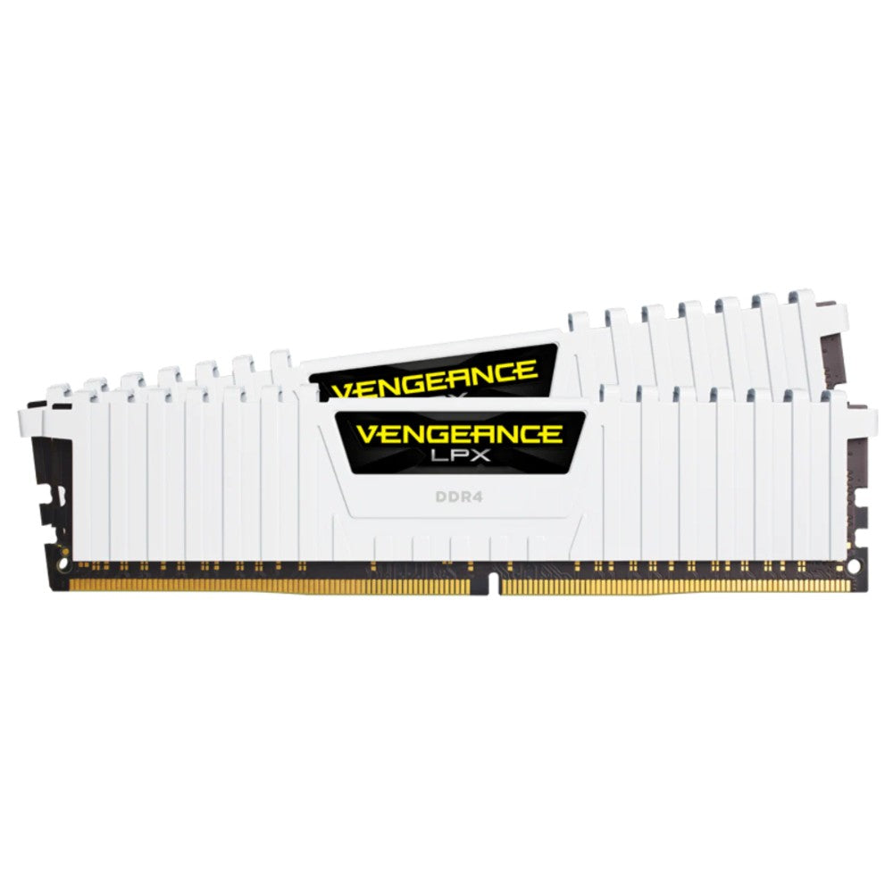 Corsair Vengeance LPX 16GB(2 x 8GB) 3200MHz Memory Kit - White