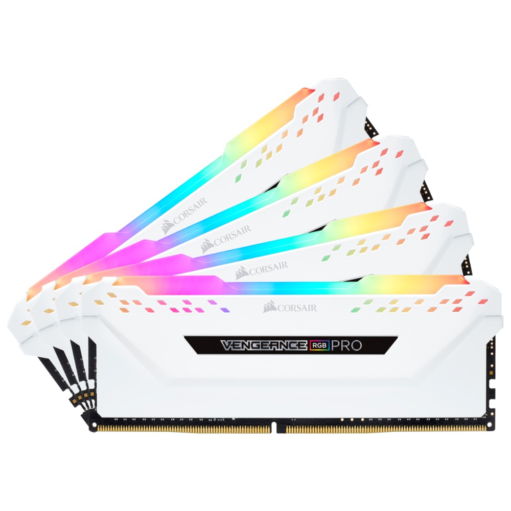 Corsair Vengeance RGB PRO 64GB(4 x 16GB) 3600MHz Memory Kit - Black