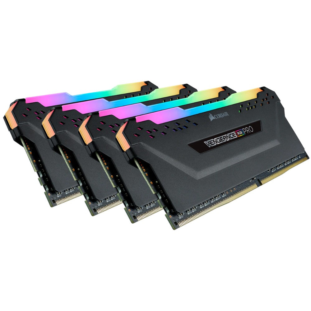 Corsair Vengeance RGB PRO 64GB(4 x 16GB) 3600MHz Memory Kit - Black