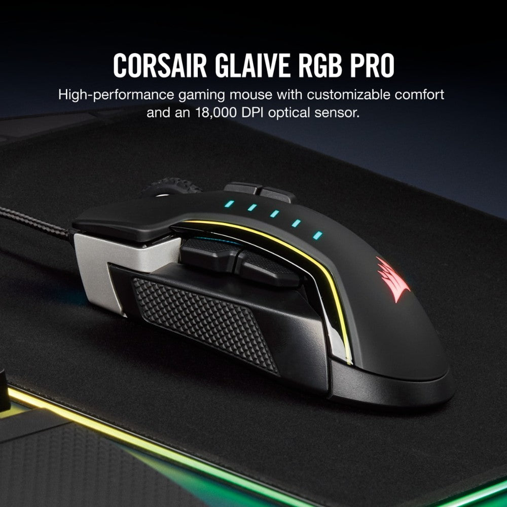 Corsair GLAIVE RGB PRO Mouse