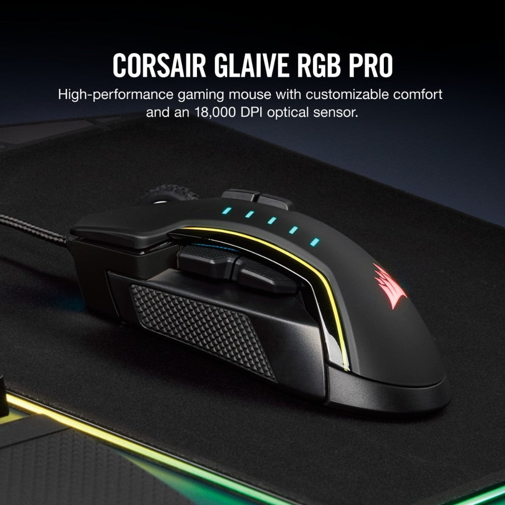 Corsair GLAIVE RGB PRO Mouse