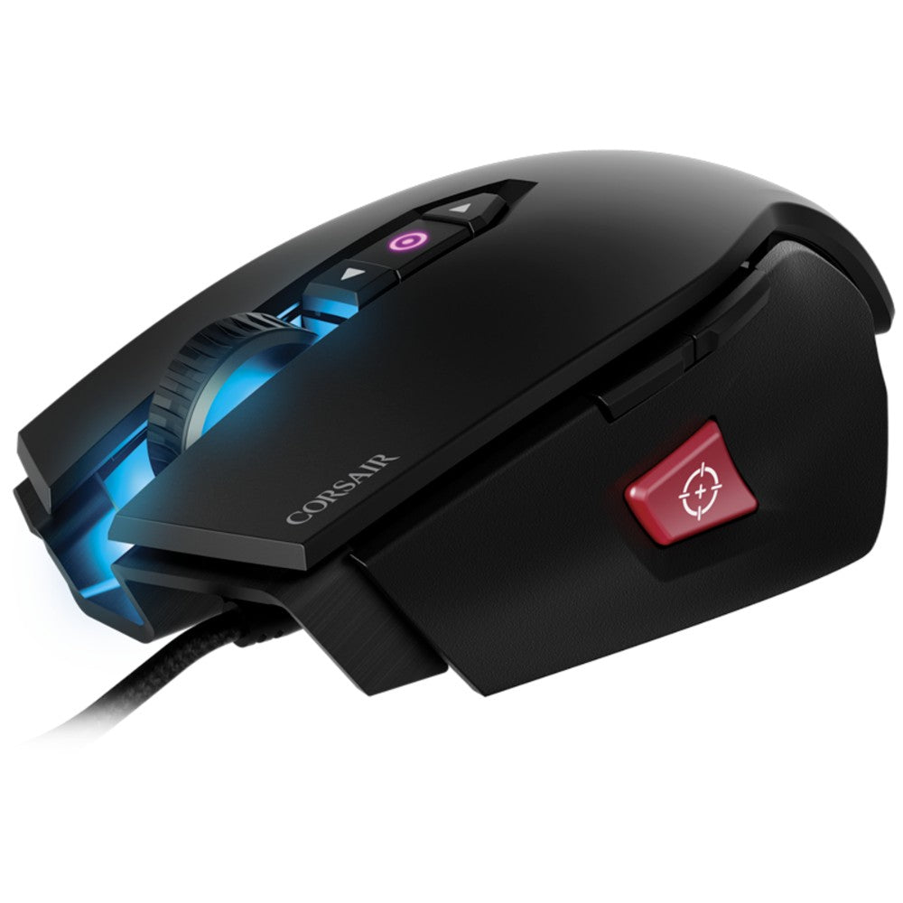 Corsair M65 PRO RGB FPS Mouse - Black