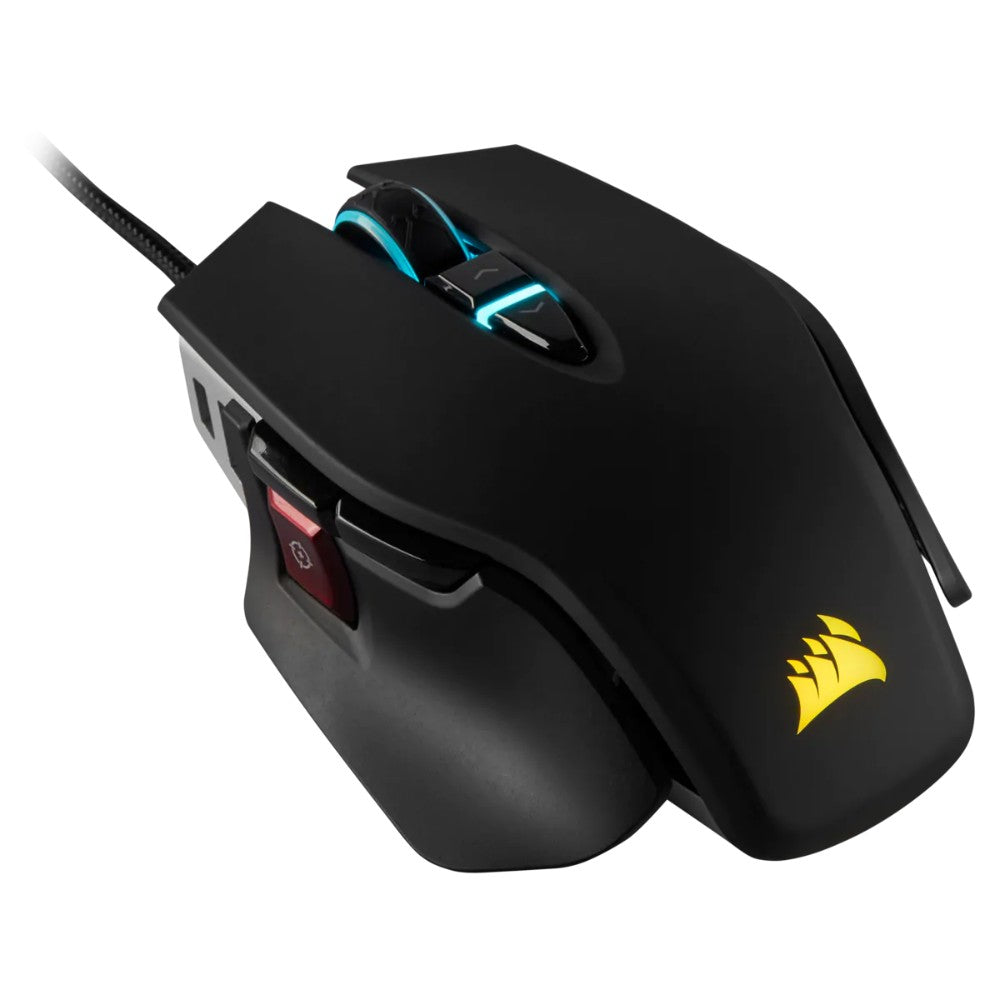 Corsair M65 RGB ELITE Tunable FPS Mouse - Black