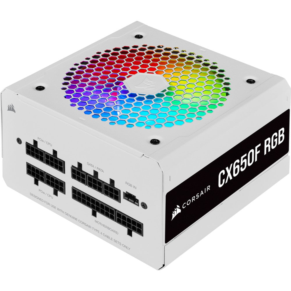 Corsair CX650F 650W Bronze RGB Power Supply Unit (UK)