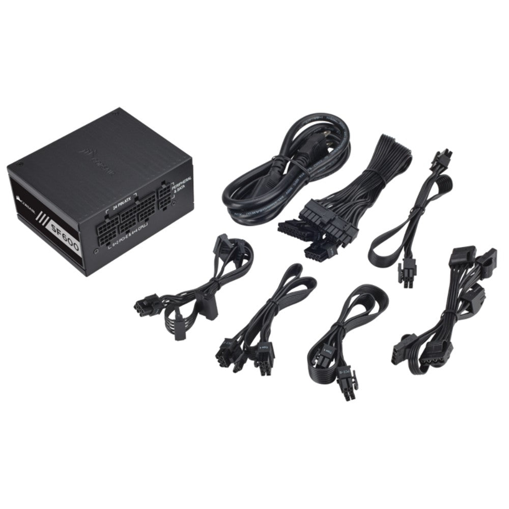 Corsair SF600 600W Gold SFX Power Supply Unit (UK)