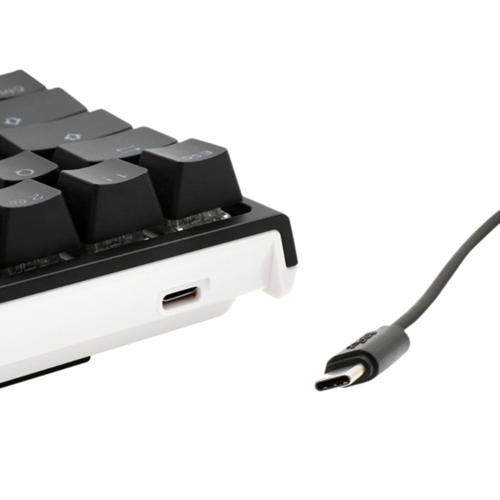 Ducky One 2 Mini V2 RGB Mechanical Keyboard Silent - Red Switch
