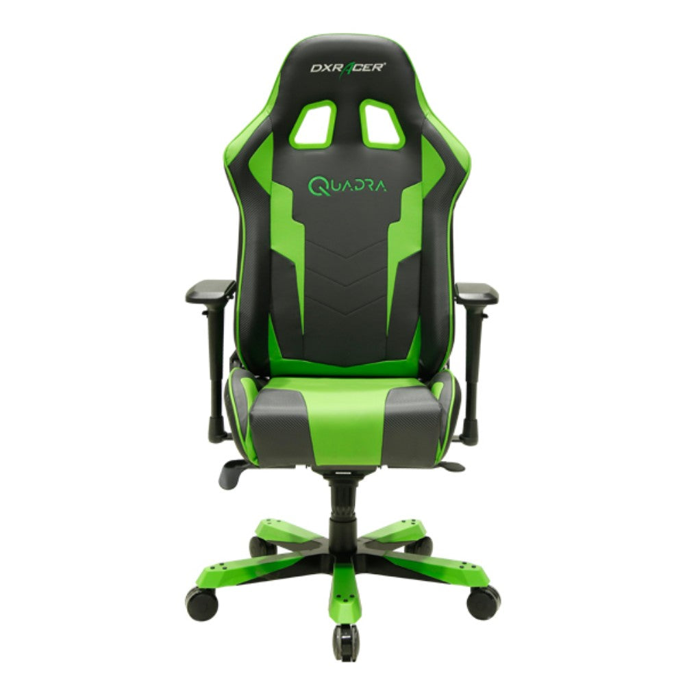 DXRACER CHAIR KING QUADRA EDITION BLACK/GREEN