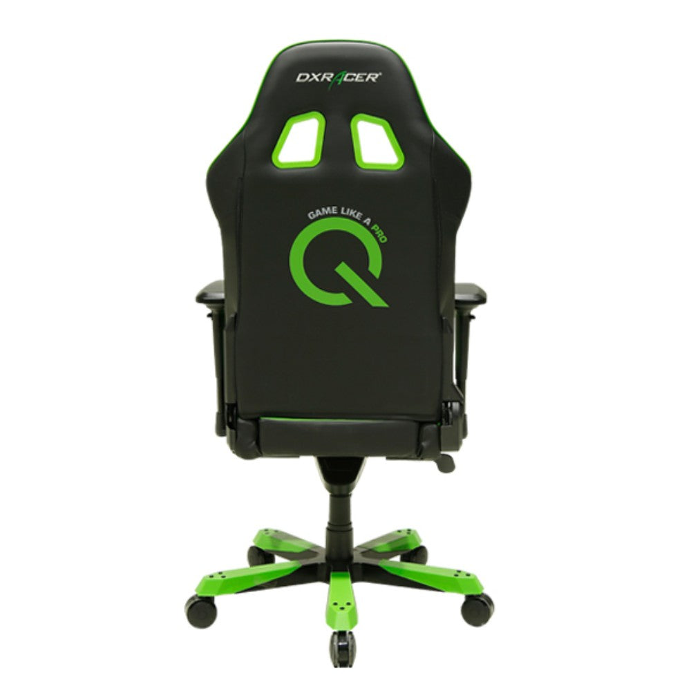 DXRACER CHAIR KING QUADRA EDITION BLACK/GREEN