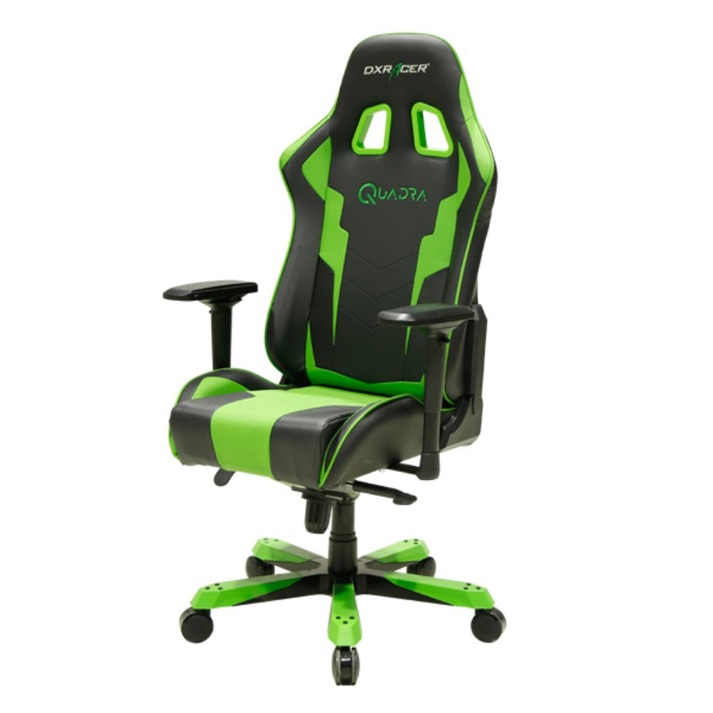 DXRACER CHAIR KING QUADRA EDITION BLACK/GREEN