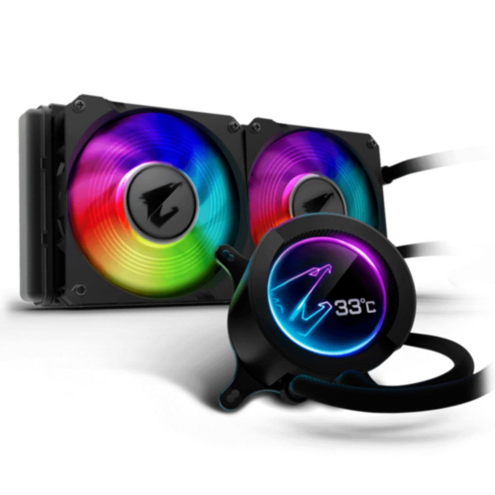 Gigabyte AORUS RGB AIO Liquid Cooler 240